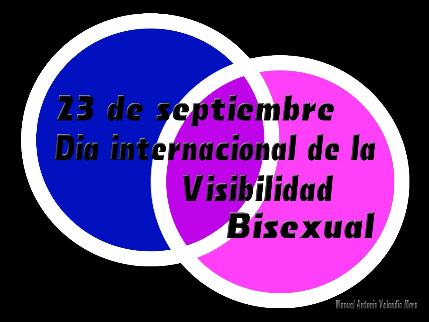 23 de septiembre Día Internacional de la Visibilidad Bisexual. OrgulloLGBT.co 23 de septiembre Día Internacional de la Visibilidad Bisexual. OrgulloLGBT.co
