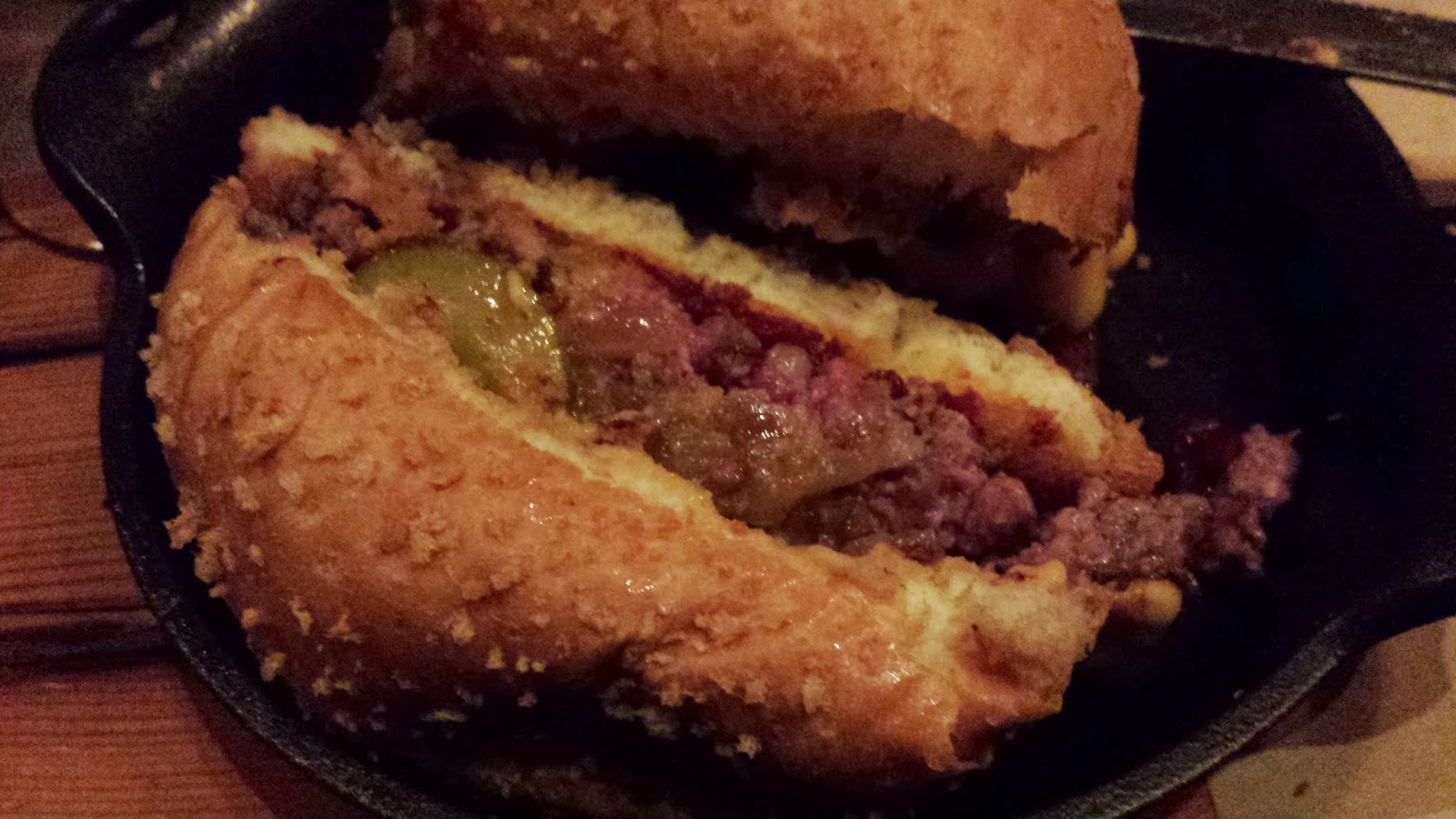 nj still eats Plan Check on Sawtelle Decent Burger with "Ketchup