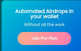 Airdrop, Cryptocurrencies, CoinMantra,Screenshot
