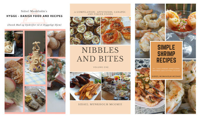 Hygge-Danish Food and Recipes, Nibbles and Bites, Simple Shrimp Recipes