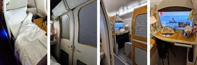 Emirates First Class: The Emirates First Class Suite