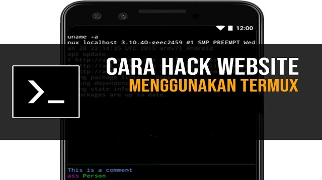 Cara Hack Website Dengan Android Termux 2021 Cara1001