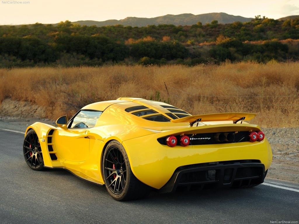 ''Hennessey Venom GT monstruoso'' - maxcar