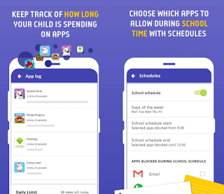 Aplikasi Android Pantau HP Anak  Kanalmu