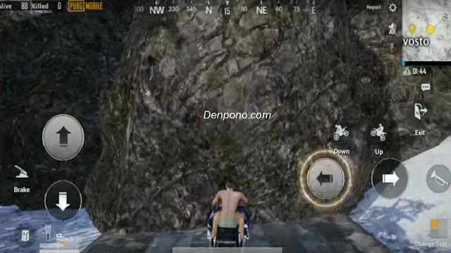 Lokasi dan Cara Masuk Ke Dalam Gua Rahasia Map Vikendi