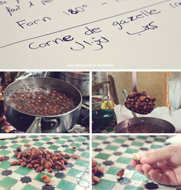 Marrakech taller de cocina - harina de almendras