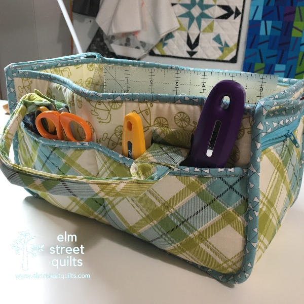 Sewing Table Caddy Elm Street Quilts