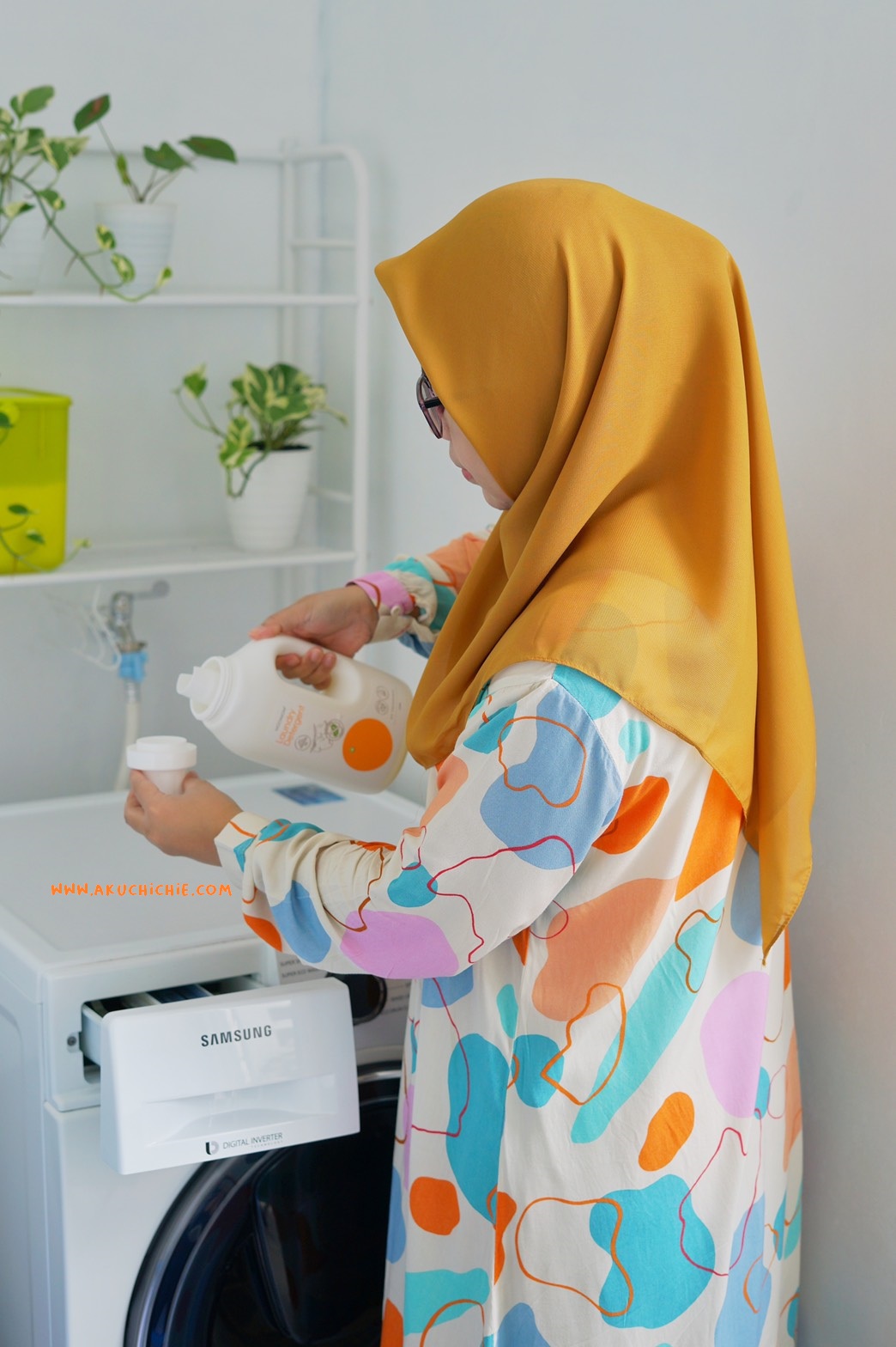 deterjen khusus anak oh my orange laundry detergent