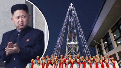 Pesan Natal Dari Umat Kristen Korea Utara