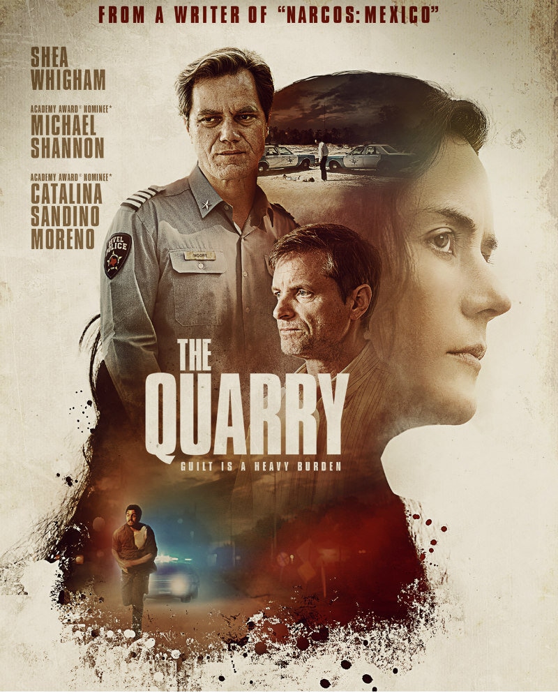 the quarry movie poster