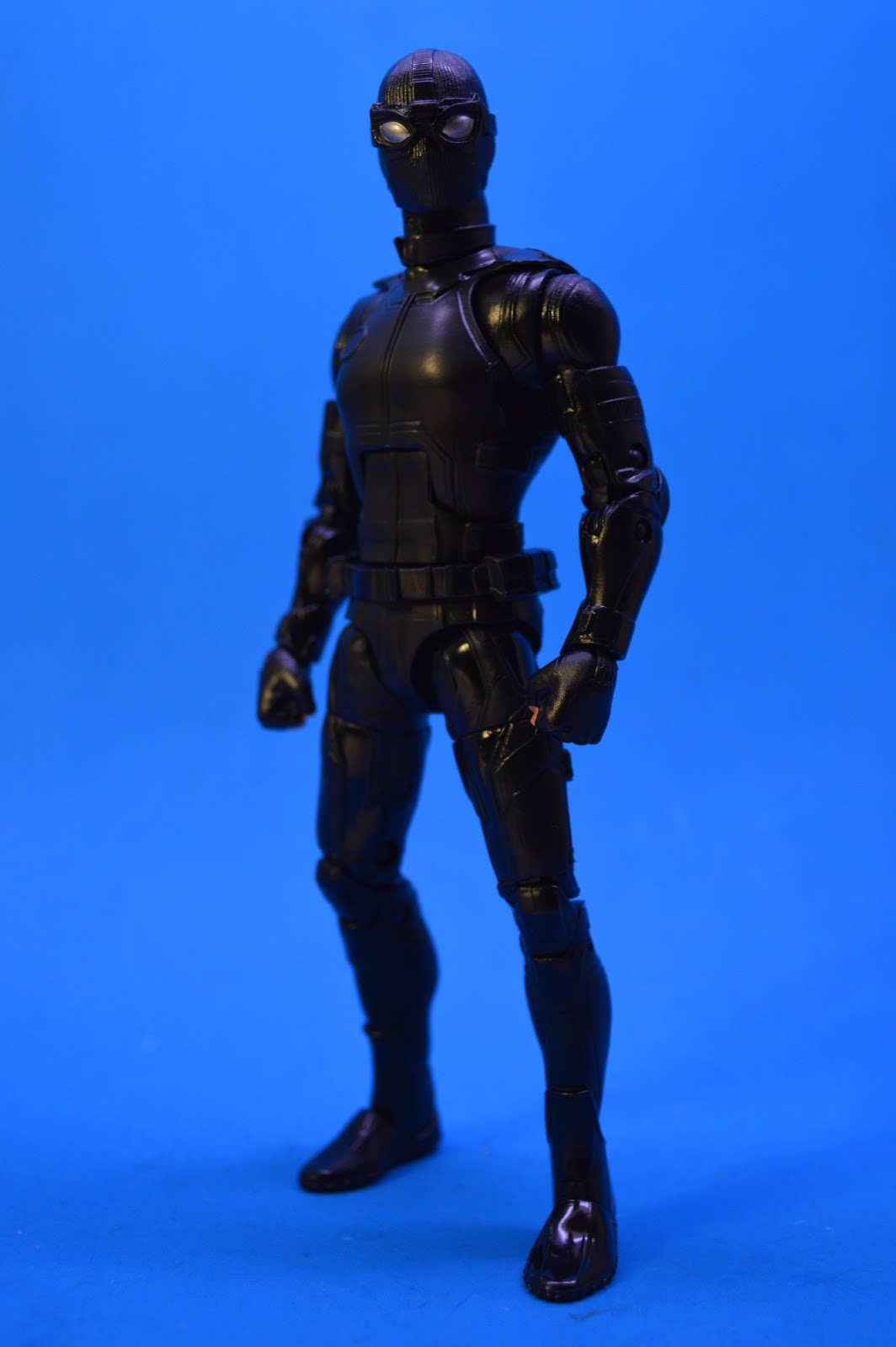 marvel legends stealth spiderman