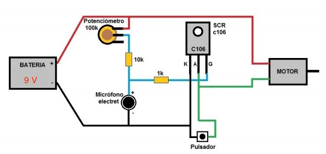 Sensor de Aplausos (Sonido)