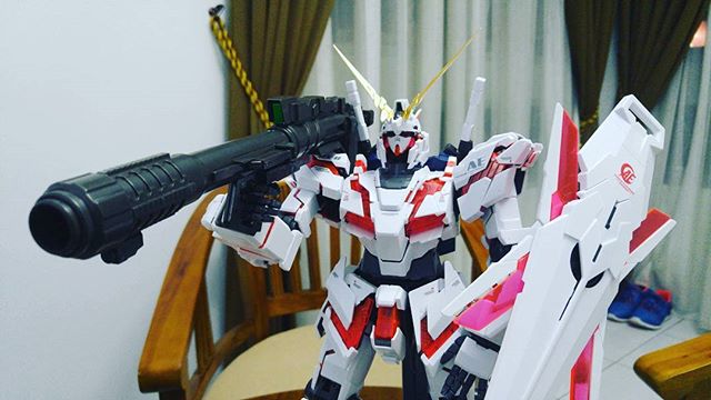 Review PG UNICORN GUNDAM DABAN MODEL (INDONESIA) - Gundam Plastic