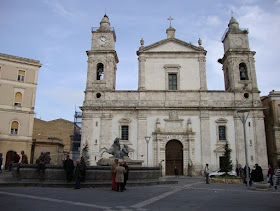 The Cathedral of Santa Maria la Nova is one of the main buildings in the town of Caltanisetta