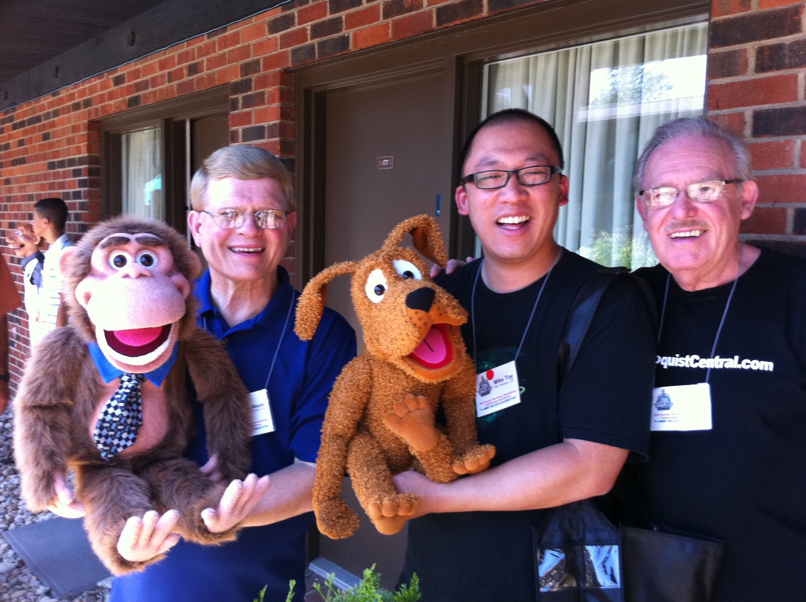 My Magic Happenings Venthaven Ventriloquist Convention