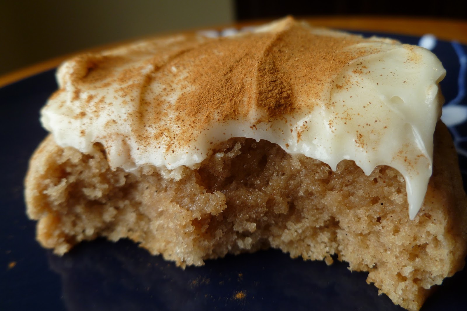 The Pastry Chef's Baking Frosted Cinnamon Sugar Cookies