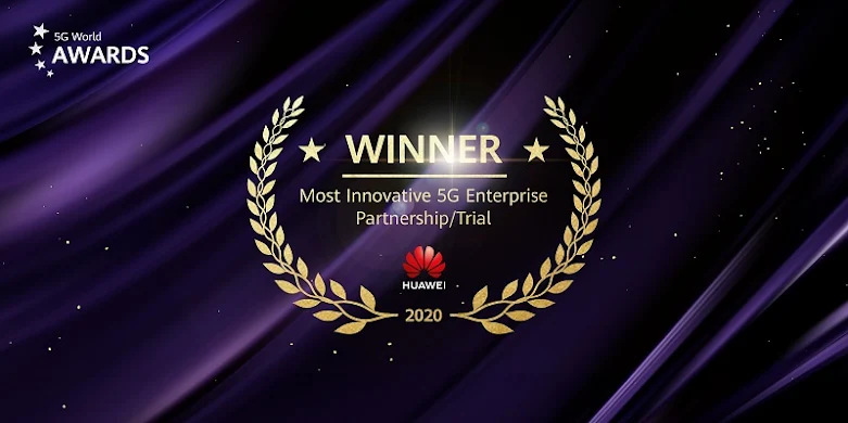 Huawei Won "Most Innovative 5G Enterprise Partnership/Trial" for Joint Wuhan 5G Smart Anti-Epidemic Project