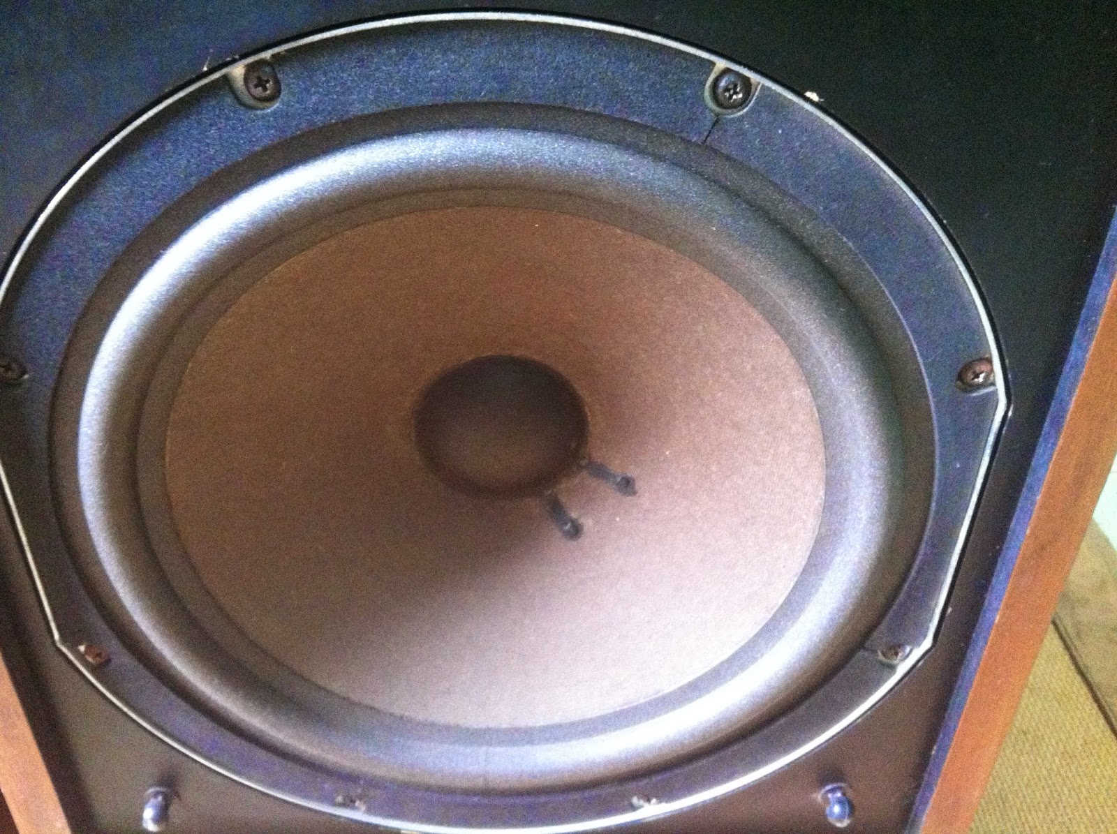 Cận cảnh loa trầm (bass) AR 58S Cận cảnh loa trầm (bass) AR 58S