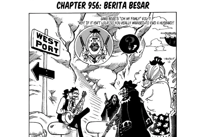 Spolier Manga One Piece 957 - Eksekusi Sabo Tertangkap