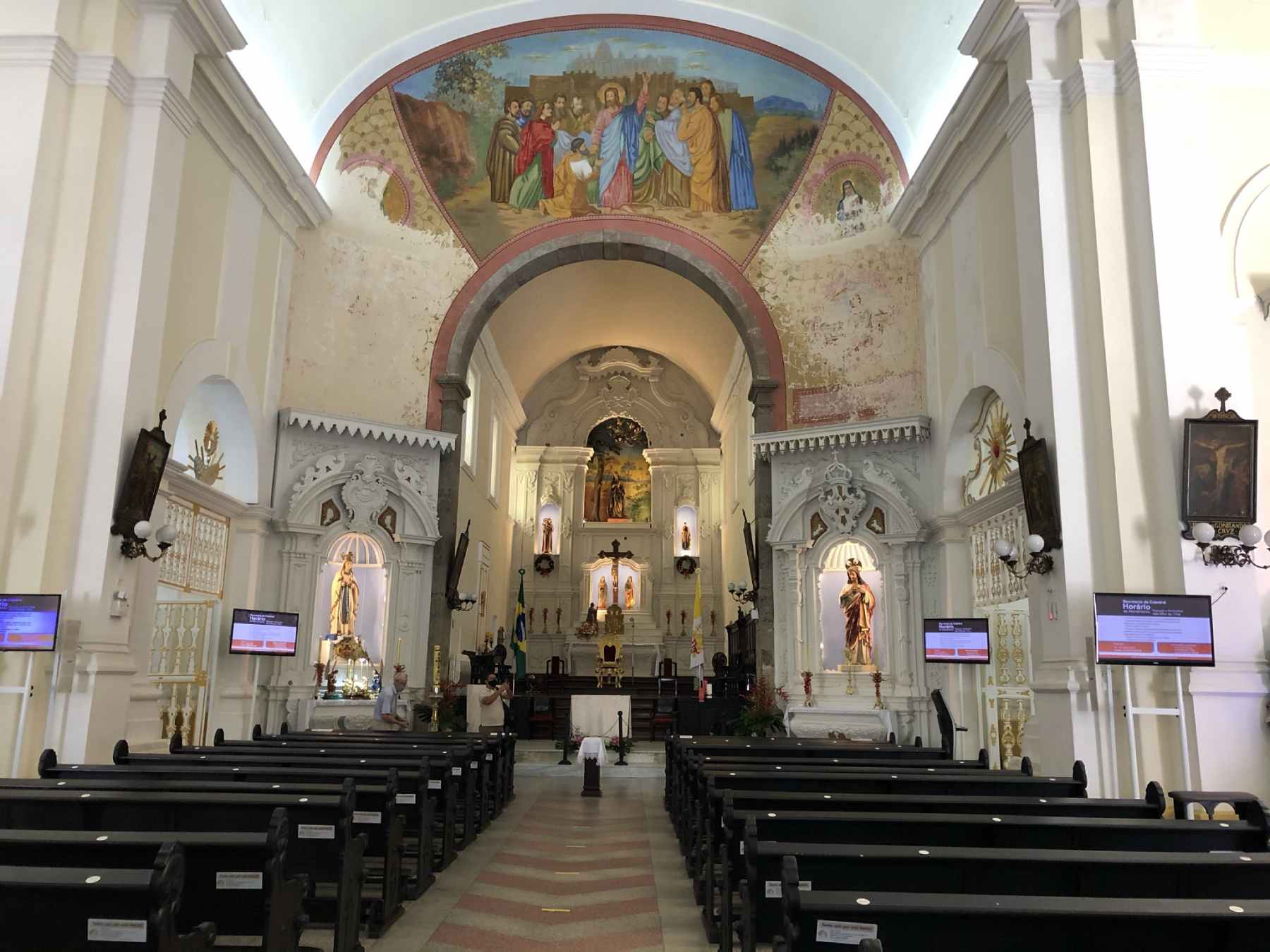 Florianópolis - Centro Histórico Catedral Metropolitana de Florianópolis