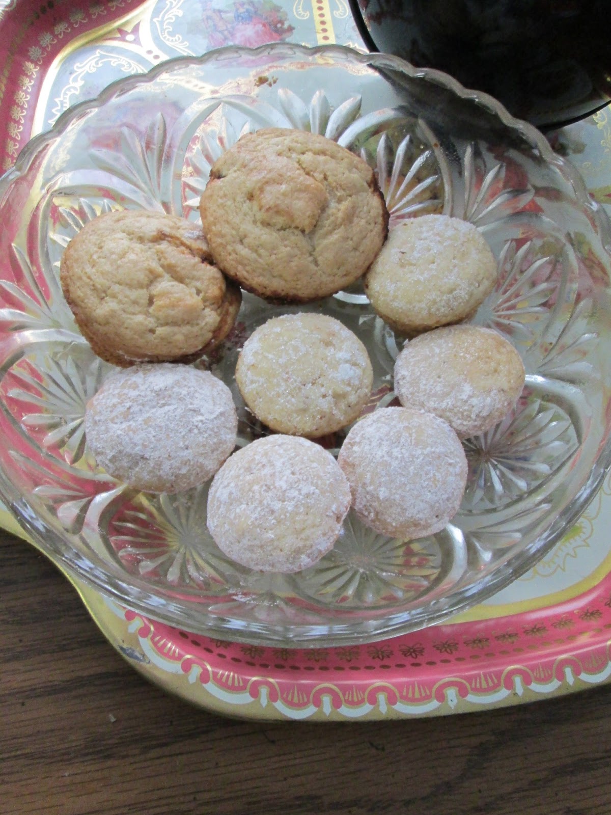 Cajun Strawberry Healthy Vegan Donut Muffins