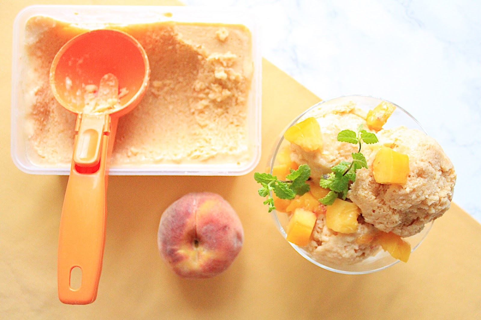 Айс пич. PUFFMI Peach Ice. Мороженое с персиком. Персиковый сорбет. День персикового мороженого.