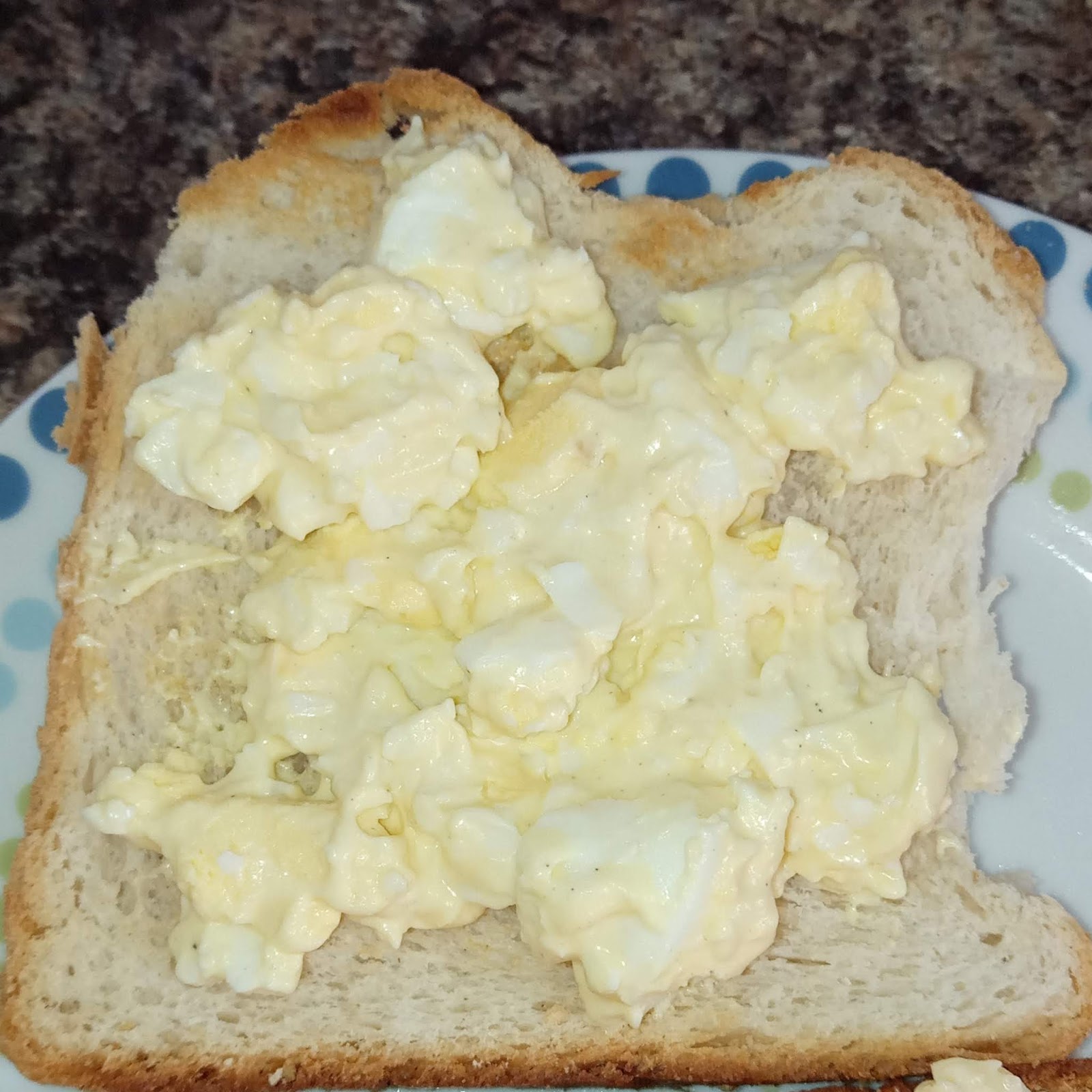 Supersupergirl's Food Reviews [Review] Tesco Egg & Mayonnaise