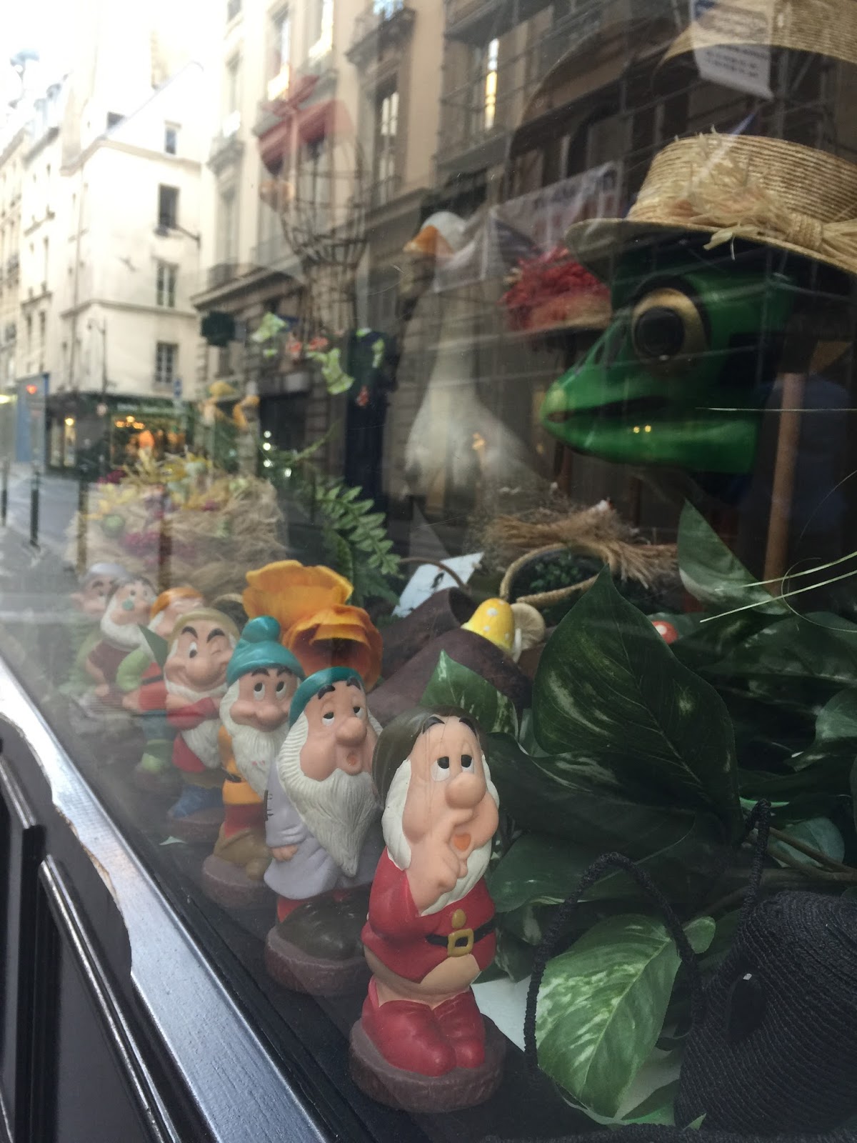 Paris Windows, Whimsy and Wonder