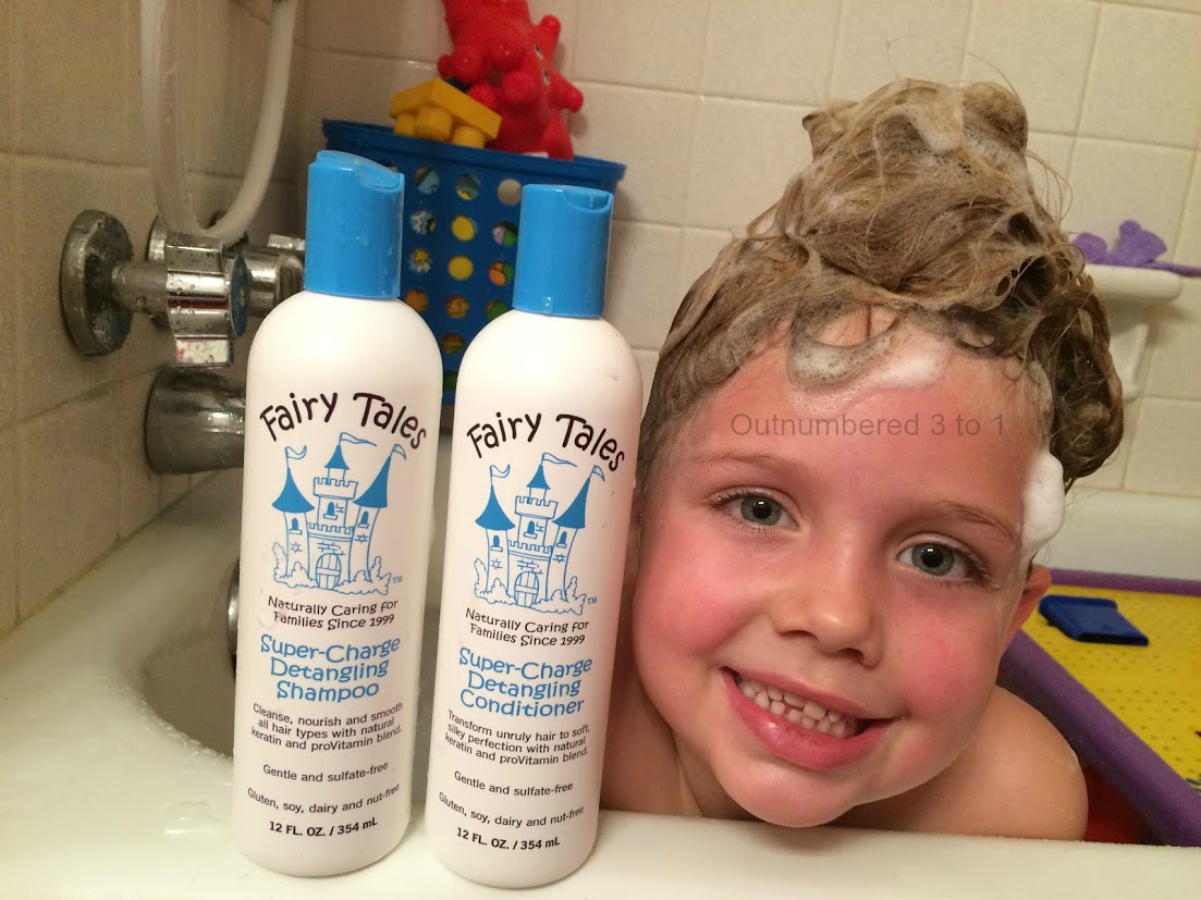 Celebrate No More Tangles With The Fairy Tales Hair Care