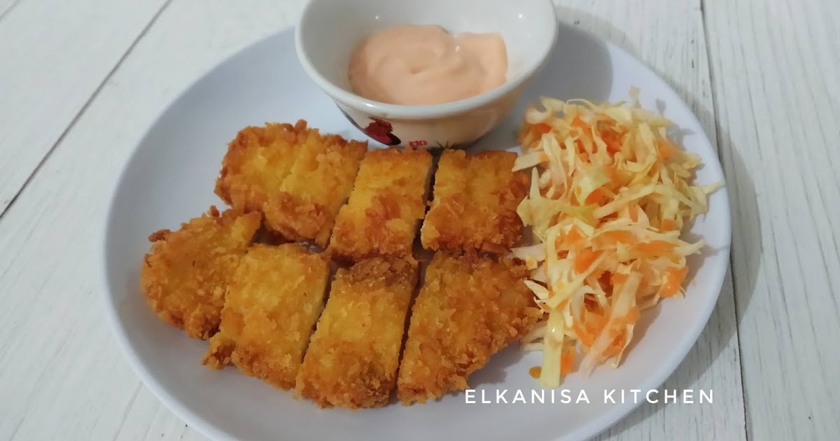 Resep Cara Membuat Chicken Katsu Enak ala Elkanisa