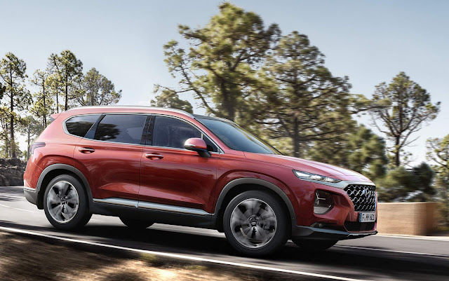 Novo Hyundai Santa Fe 2019