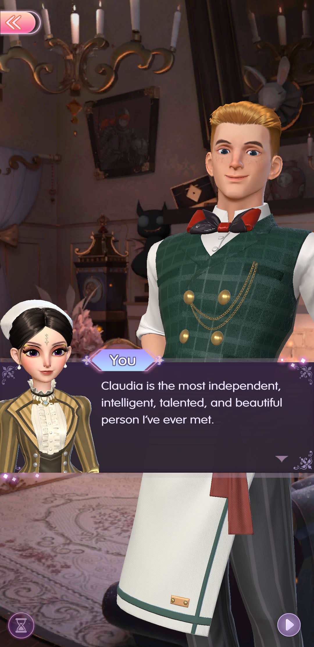Have You Seen Claudia Time Princess Walkthrough Review: Time Princess - Have You Seen Claudia?
