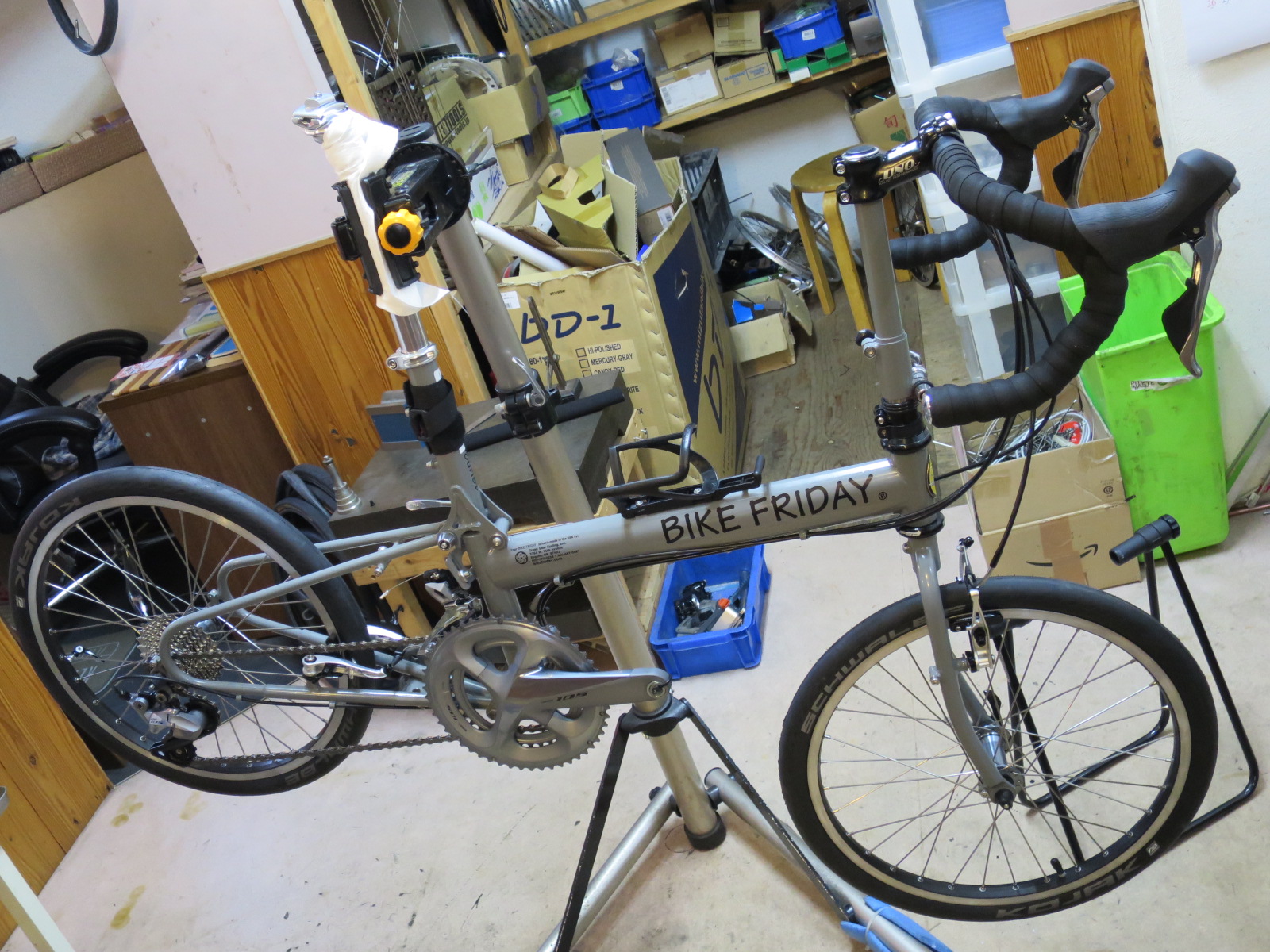 DRAISINE Order｜Yさま｜BikeFriday New World Tourist