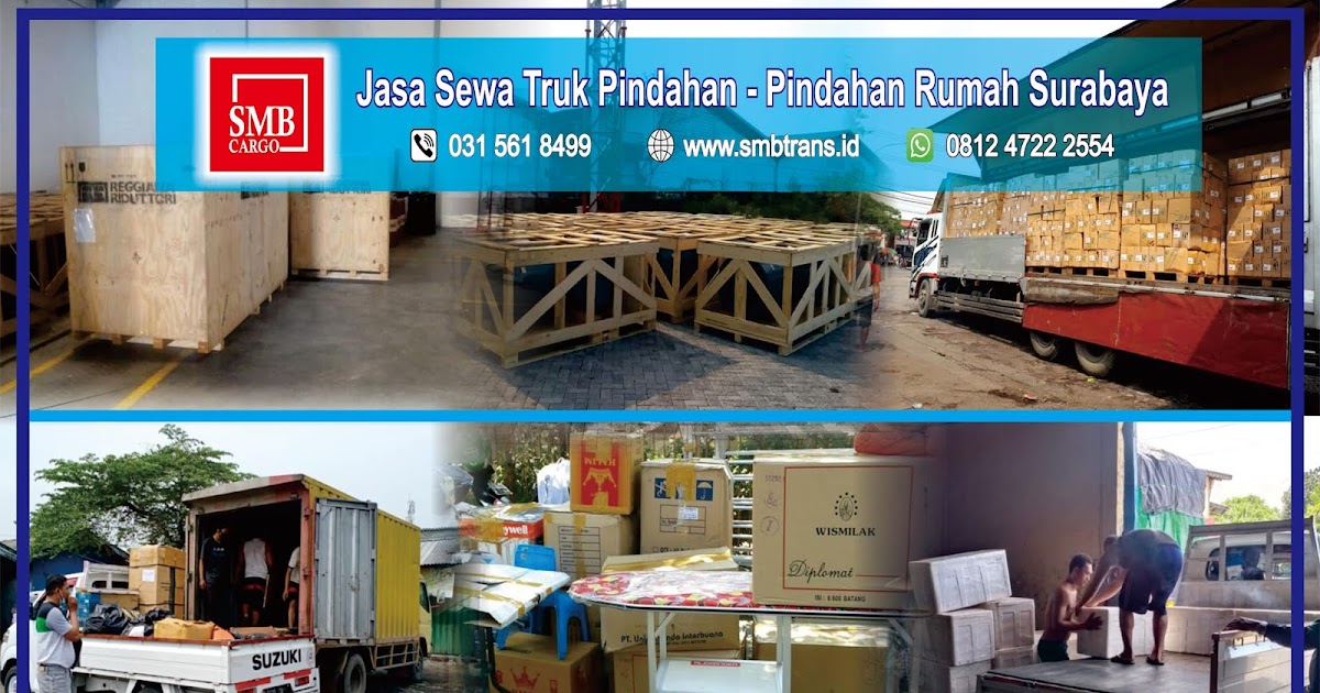 Jasa Sewa Truk Pindahan | Pindahan Rumah Surabaya - SMB TRANS