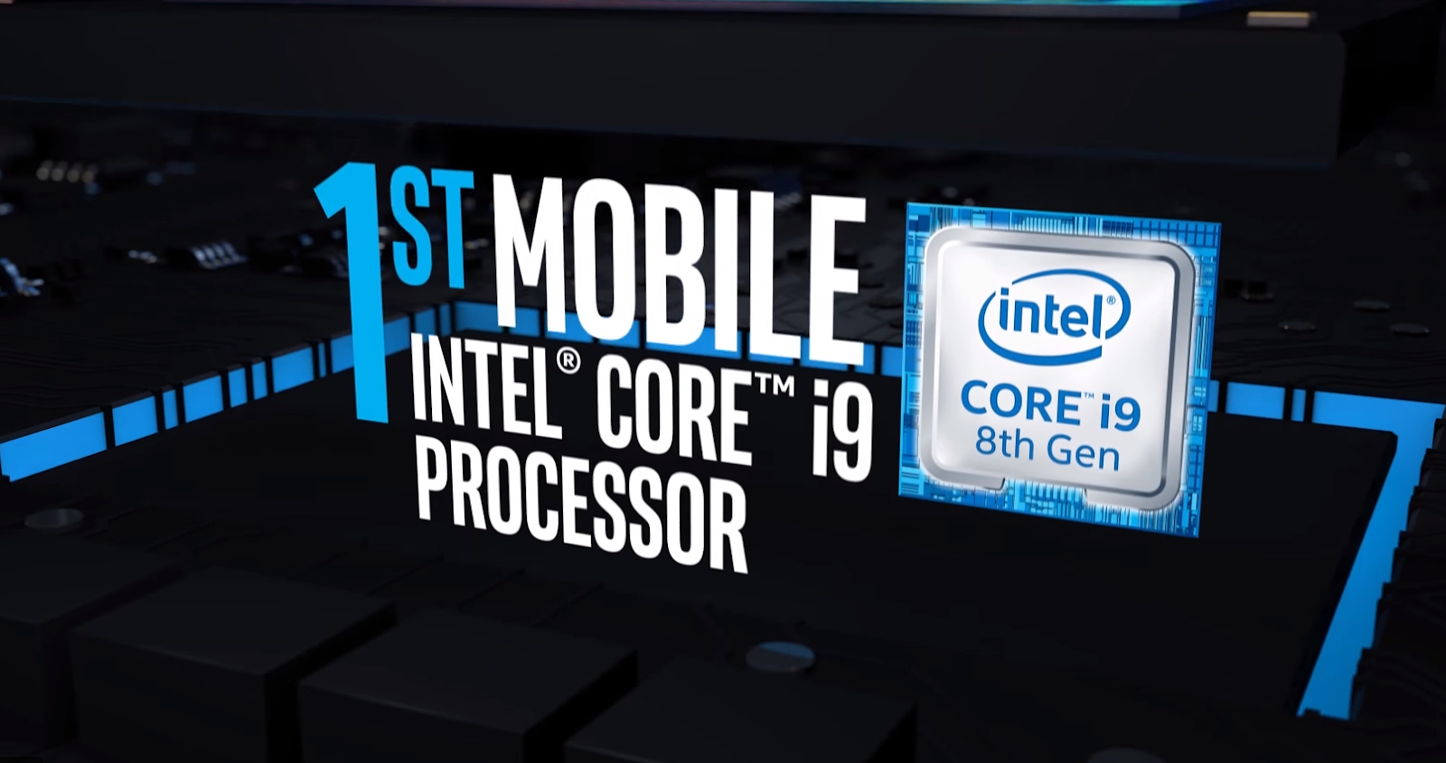 Intel Core i9-8950hk. Процессор i 9 мобайл.