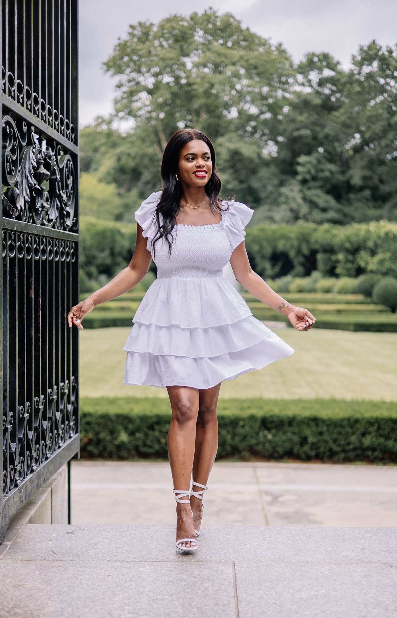 Top 5 White Dresses from Express for This Summer Under $100!