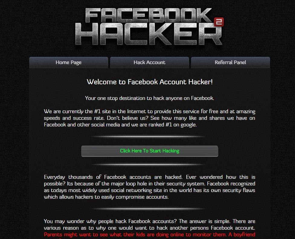 Hack Facebook Account In Just 5 Min 100 Working Freegamesandtechu