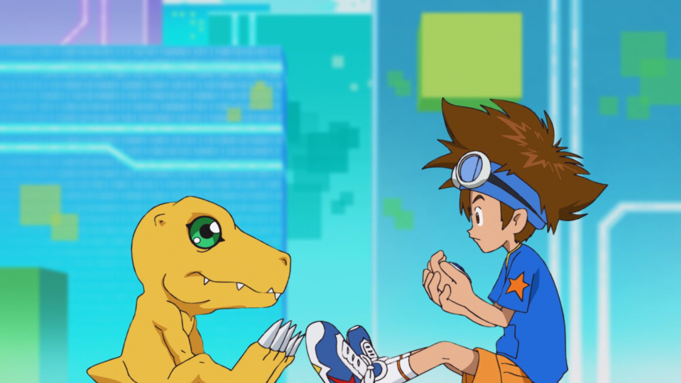 Review Digimon Adventure: – Episódio 1 ao 8 – ANMTV