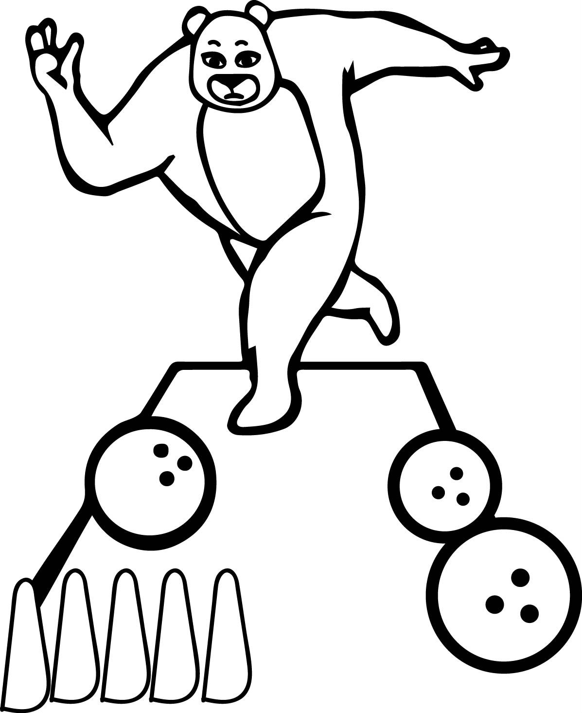 Coloring Page For Sports Kids