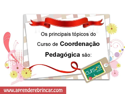 Curso de Coordenação Pedagógica