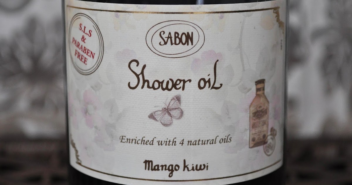 Lizzy Loves Mango Kiwi! SABON Shower Oil in Mango Kiwi [ So Lonely in