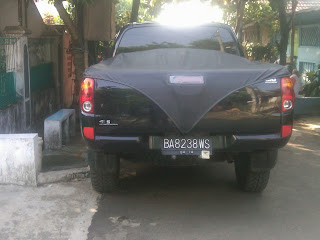 Pengiriman Mitsubishi strada BA 8238 WS Lampung ke Medan