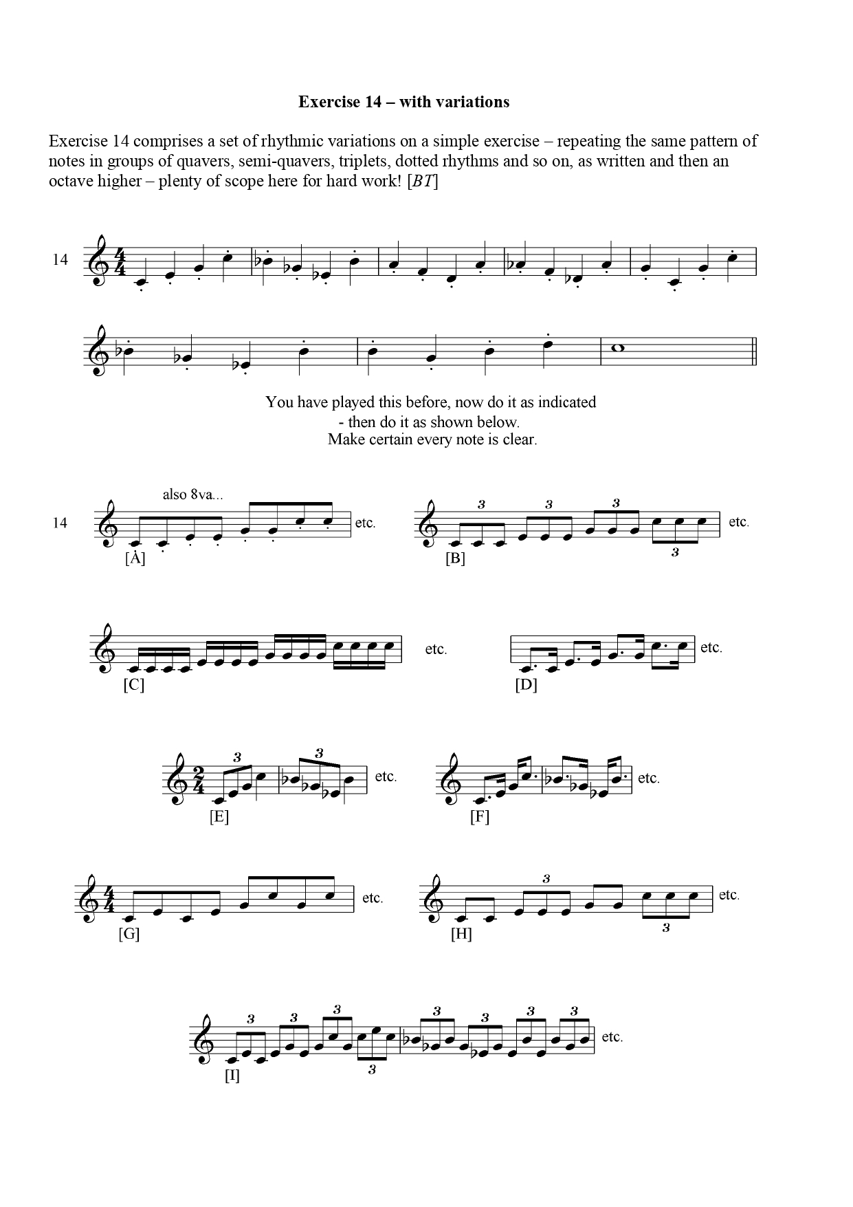 Janela aberta Blogue de harmonica Advanced Exercises for Chromatic