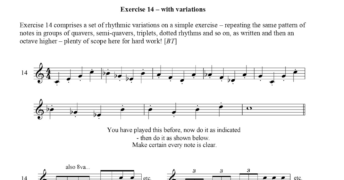 Janela aberta Blogue de harmonica Advanced Exercises for Chromatic