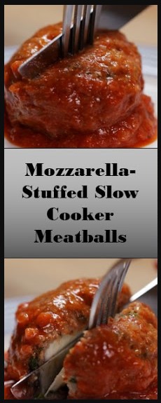 slow cooker mozzarella stuffed meatball eyeballs slow cooker mozzarella stuffed meatball eyeballs