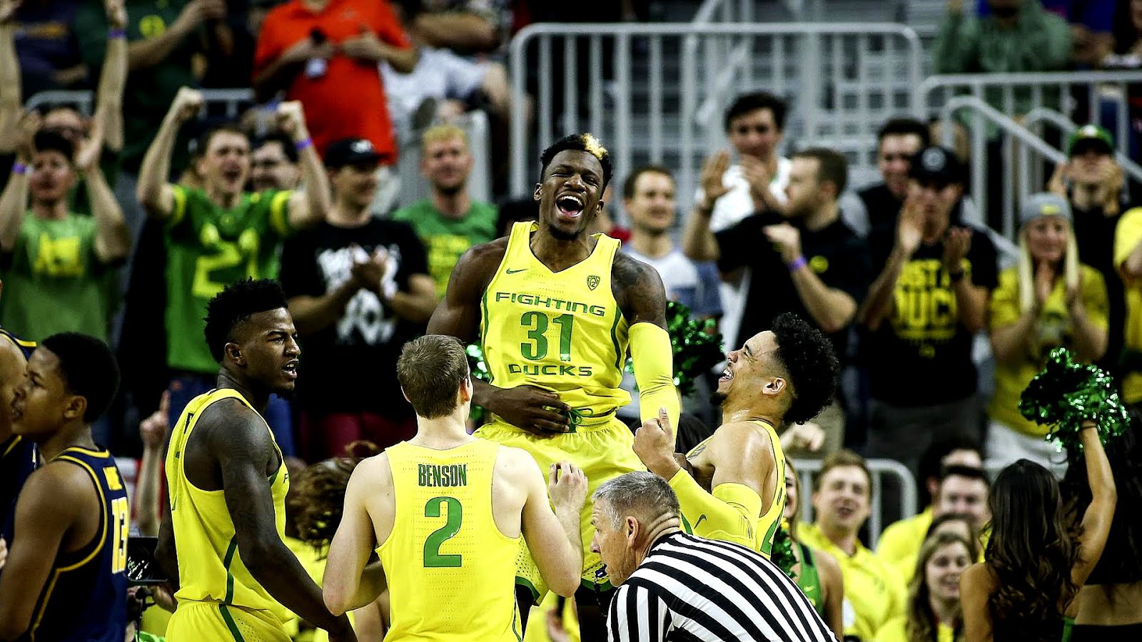 201516 Oregon Ducks men's basketball team Basketball Choices