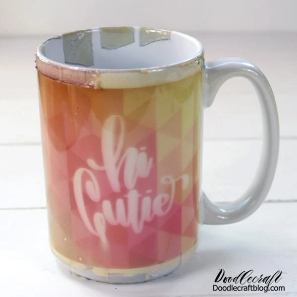 I used the Cricut Mug Press + Infusible Ink to create a custom mug ✨ #, cricut  mug press