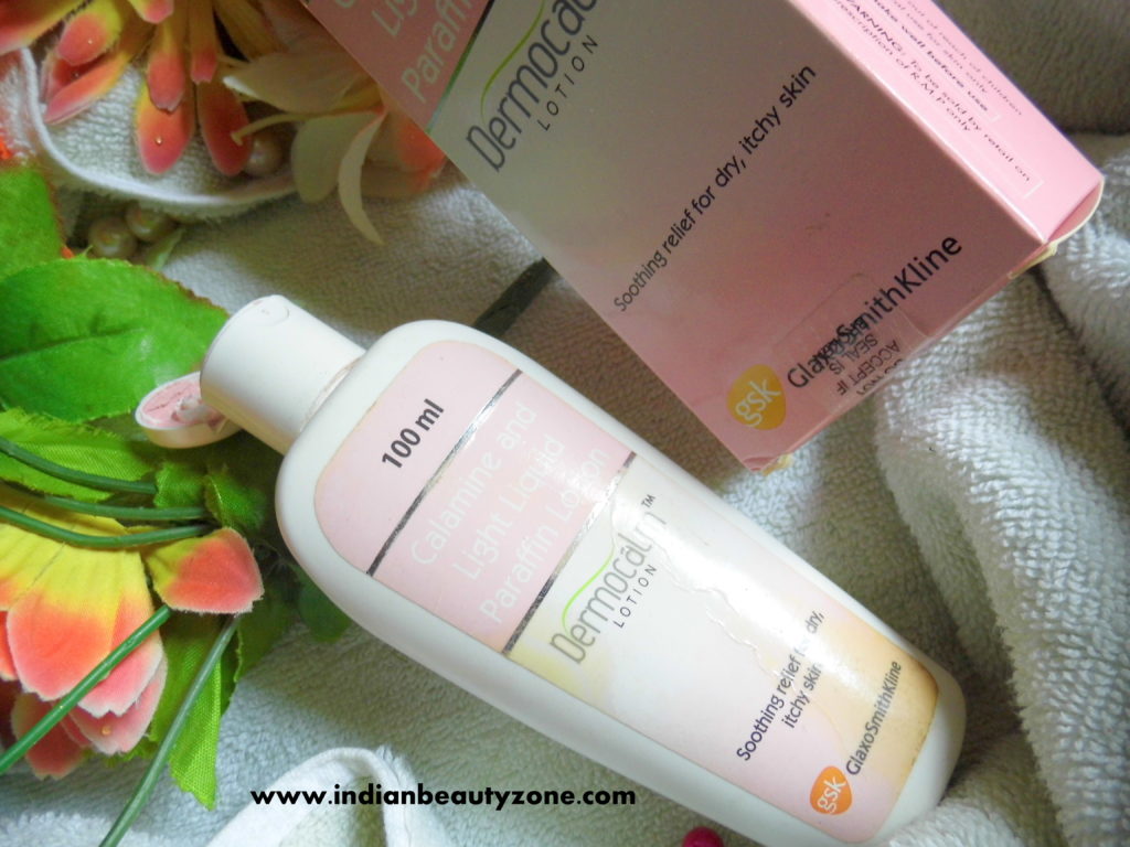 Indian Beauty Zone Dermocalm Lotion for dry itchy skin relief Review