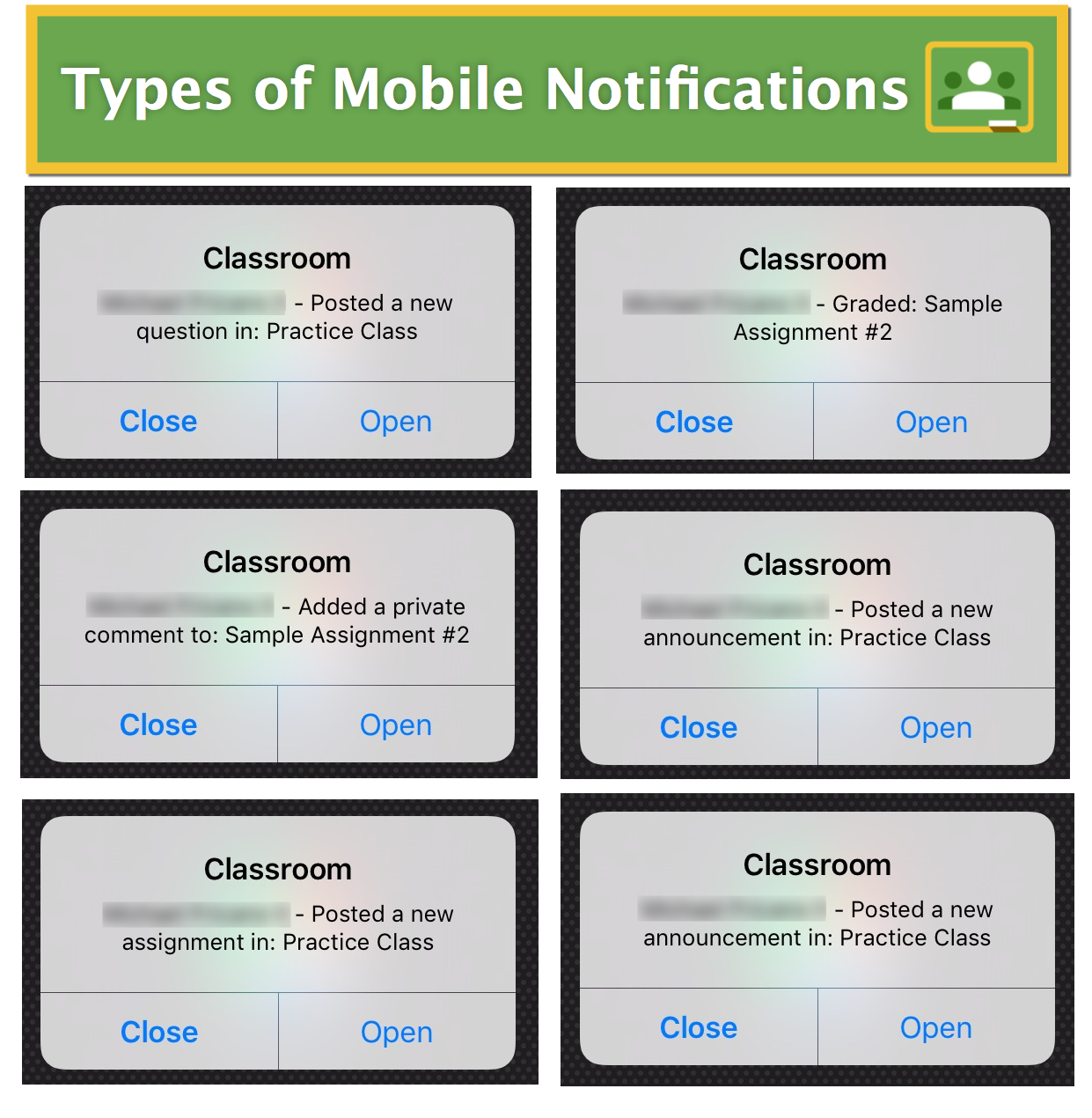 EdTechnocation Google Classroom The Case for Keeping Email Notifications!