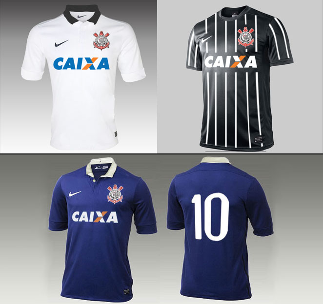 Suposta nova Camisa do Corinthians 2013/14